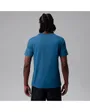 T-shirt Homme M J BRAND GFX SS CREW3 Bleu