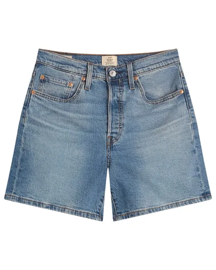 Short Jean Femme 501 Mid Thigh Short LW