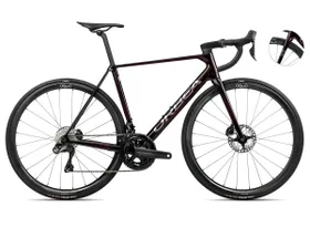 Vélo de route Unisexe ORCA M20ITEAM Bordeaux/Titane