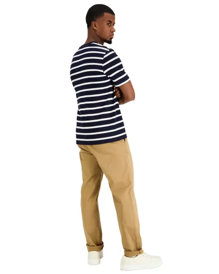 T-Shirt Homme Ess Reg Fit Stripe Pocket Tee