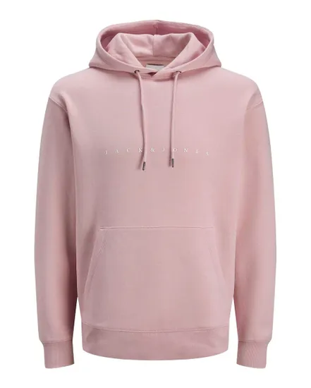 Sweat à capuche manches longues Homme JJESTAR JJ SWEAT HOOD NOOS Violet