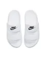 Claquettes Femme WMNS NIKE OFFCOURT DUO SLIDE Blanc