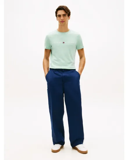 T-shirt Homme TOMMY LOGO TEE Vert