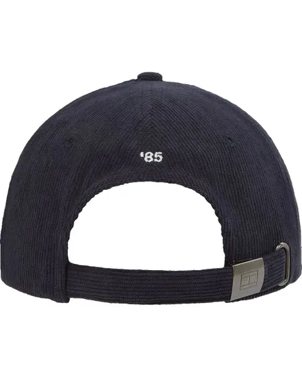Casquette Homme TH FLAG CORDUROY SOF Bleu