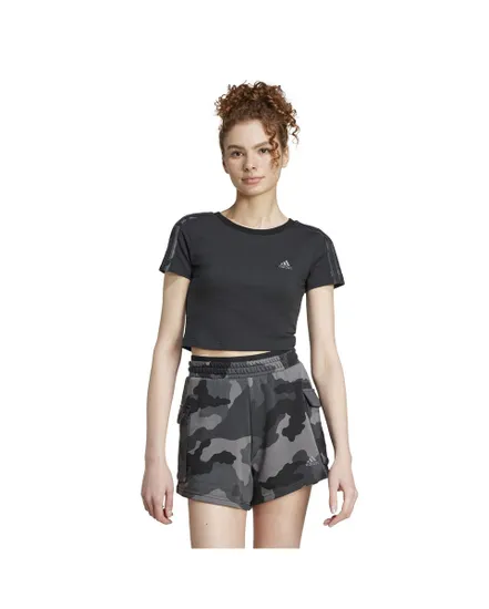 T-shirt Enfant W CAMO3S BABY T Noir