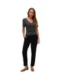 Pantalon Femme VMJESMILO MW ANKLE PANTS WVN NOOS