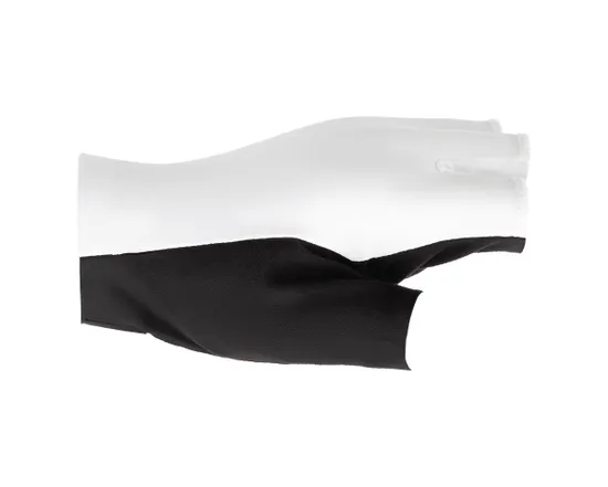 Gants courts Unisexe HIGHSUPPORT Blanc/Noir