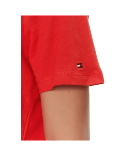 T-shirt Femme Reg Corp Logo C-Nk Ss