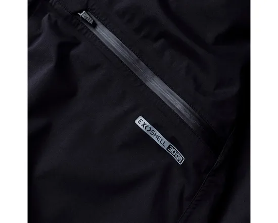 Pantalon imperméable à bretelles Homme MT500 WATERPROOF Noir