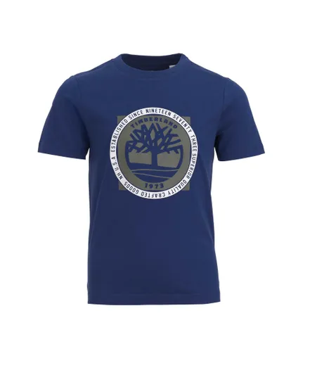 T-shirt Enfant Bleu