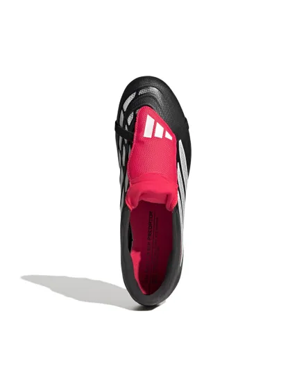 Crampons de football Unisexe PREDATOR CLUB FT FG/MG Rouge