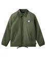 Veste Homme TORREY NYLON COACHES JACKET 2.0 Vert