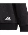 Sweatshirt manches longues Enfant U 3 BAR HD Noir
