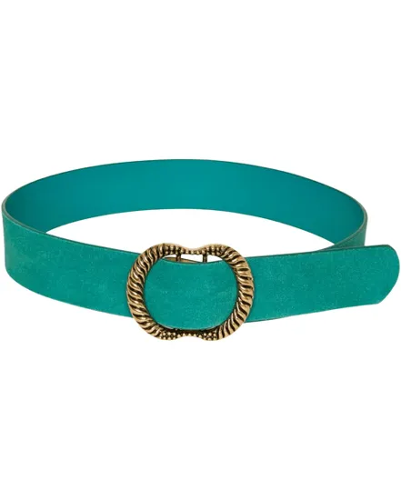 Ceinture Daim Femme PCNIKKA Suede Jeans Belt