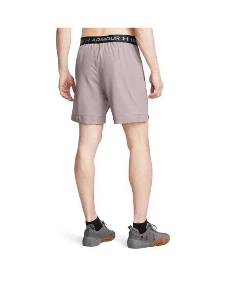 Short Homme UA VANISH WOVEN 6IN SHORTS Gris