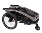 Remorque pour enfant MONO S BS-C09 Gris/Beige/Anthracite