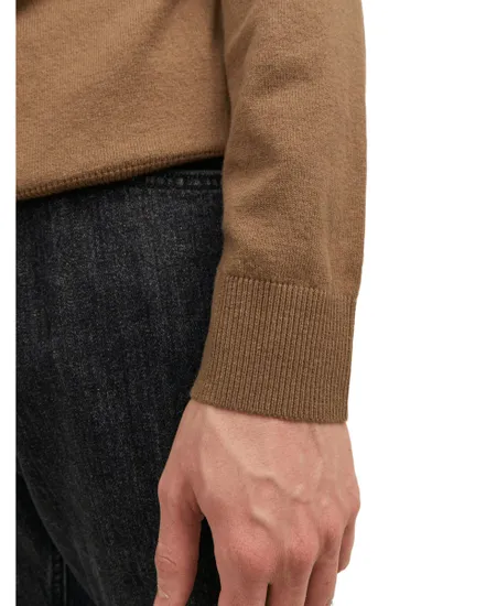 Pull Tricoté Homme JJEEMIL KNIT HALF ZIP NOOS