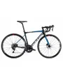 Vélo de route Homme ATHOM DISC 105 2X11V Noir/Blanc/Bleu