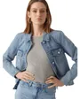Veste En Jean Femme Vmzorica Ls Denim Jacket Mix Noos