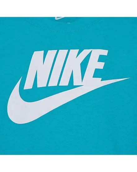 T-shirt Jeune enfant NKN FUTURA EVERGREEN Bleu