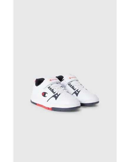 Chaussures Enfant RD18 HERITAGE EVOLVE B PS LOW CUT SHOE Blanc
