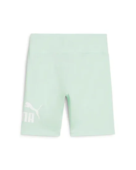 Short Femme W ESS LOG 7SHORT Vert