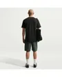 T-shirt Homme M NK CLUB VARSITY SS LIFESTYLE Noir
