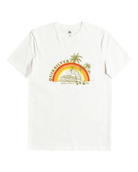 T-shirt manches courtes Homme SUNSETREFLECTIO M TEES Blanc