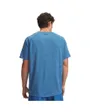 T-shirt Homme UA TECH TEXTURED SS Bleu