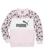 Sweat manches longues Enfant PS ESS+ MATES CREW Rose