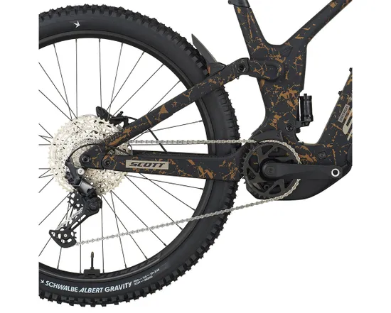 VTT tout suspendu électrique PATRON ST 910 Noir
