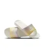 Claquette Femme W NIKE VICTORI ONE SLIDE PRINT Beige