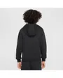 Sweat à capuche Enfant plus agé K NSW CLUB FLC HDY MLOGO Noir