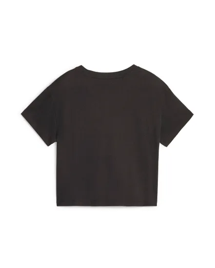 T-shirt manches courtes Enfant G ESS+ MARBLE RLX TEE Noir