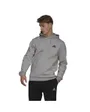 Sweat a capuche manches longues Homme M FEELCOZY HD Gris