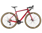 Vélo Gravel Homme GRV 10.0 Rouge/Noir