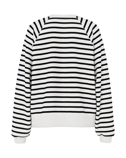 Sweat col rond Femme GRETA LS EMB UB SWEAT Multicolore