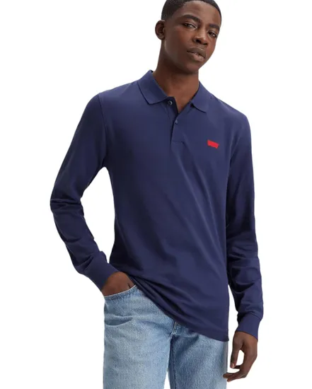 Polo Homme LS Slim Housemark