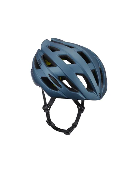 Casque Route Unisexe HAWK MIPS Bleu Héritage Mat