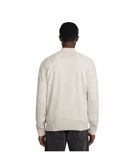 Gilet Homme 3D Biker Full Zip Knit