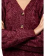 Cardigan Tricot Femme PCNINA LS V-Neck Noos BC