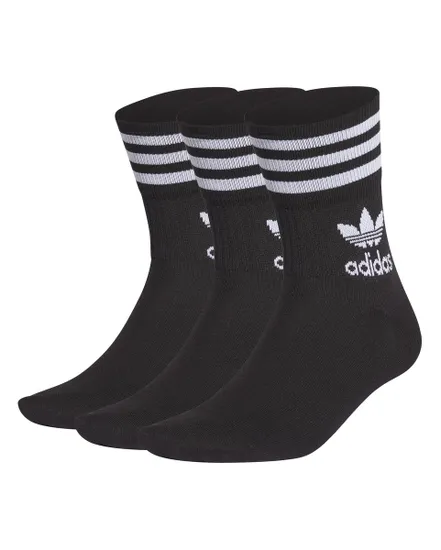 Chaussettes homme MID CUT CRW SCK Noir