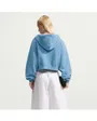 Sweat À Capuche Zippé Femme Studio Fleece