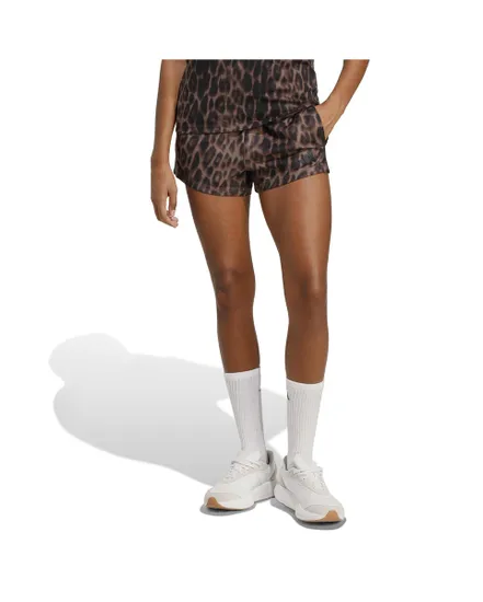 Short Enfant plus agé W AOP 3S WV SHO Noir