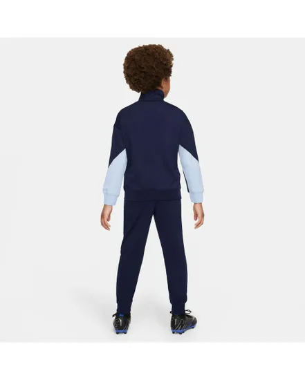 Survetement Jeune enfant FFF LKNK DF STRK TRK SUIT K Bleu