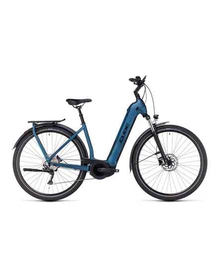 Vélo électrique trekking Unisexe KATHMANDU HYBRID ONE 750 Bleu