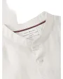 Chemise Homme Pin Stripe Linen Mao