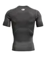 T-shirt de sport homme UA HG ARMOUR COMP SS Gris