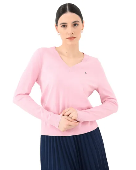 Pull Homme CO Jersey Fine GG V