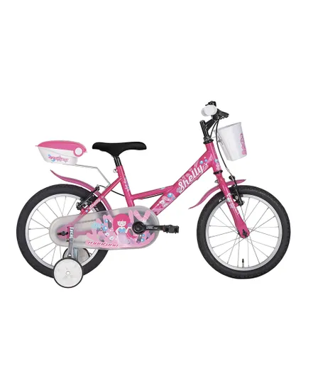 Vélo Enfant SHELLY 16 1V Fuchsia Fluo